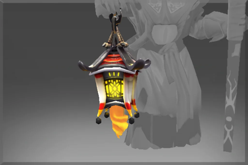 Скачать скин Lantern Of The Archivist мод для Dota 2 на Warlock - DOTA 2 ГЕРОИ